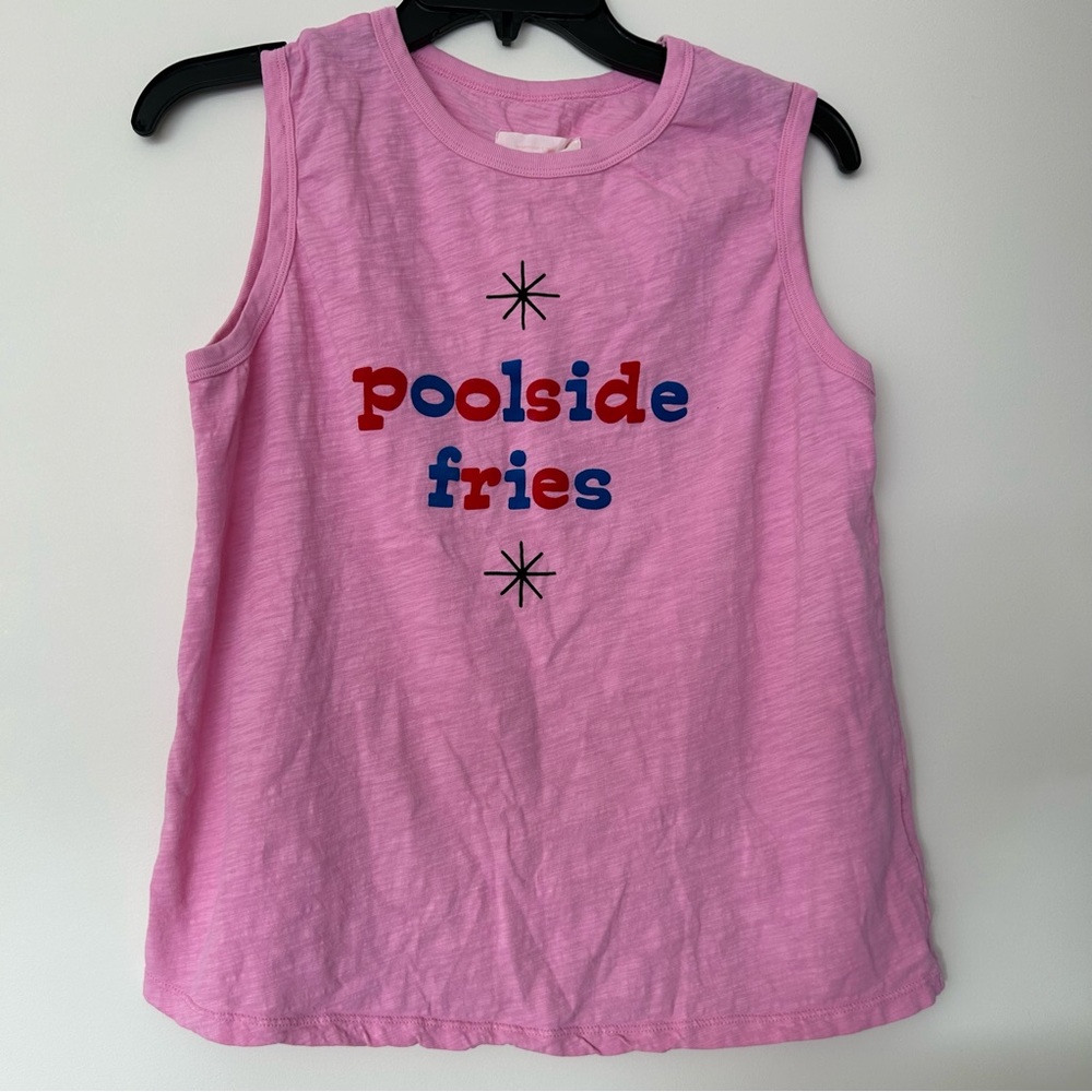 Ban.Do Poolside Fries Sleeveless T-shirt